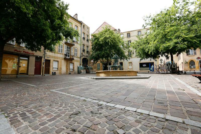 Appartement Jeanne D'Arc Metz Dış mekan fotoğraf