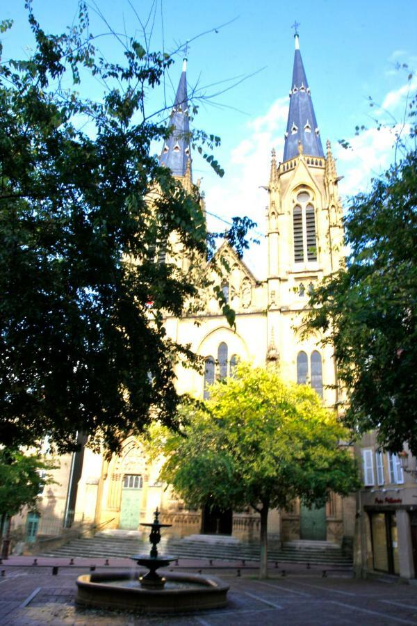 Appartement Jeanne D'Arc Metz Dış mekan fotoğraf