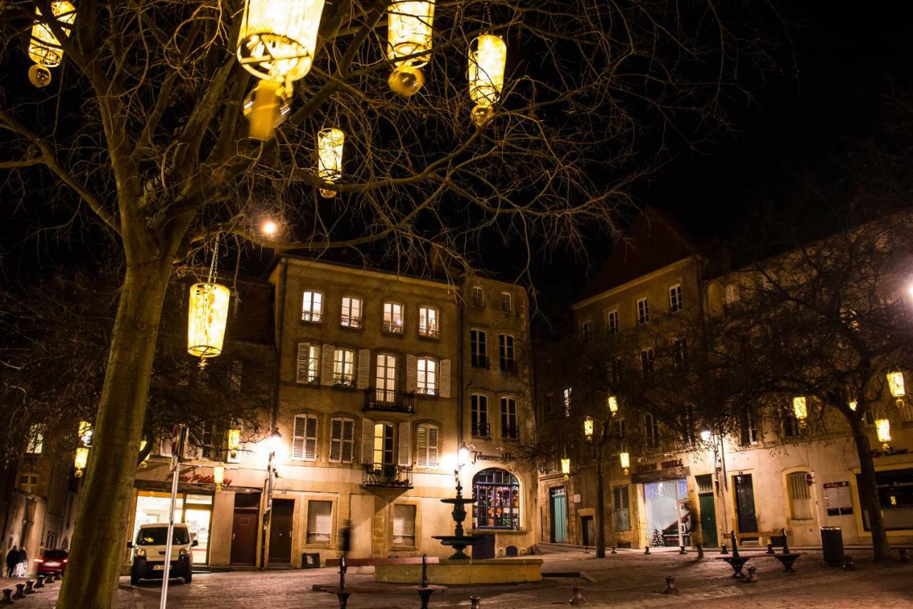 Appartement Jeanne D'Arc Metz Dış mekan fotoğraf