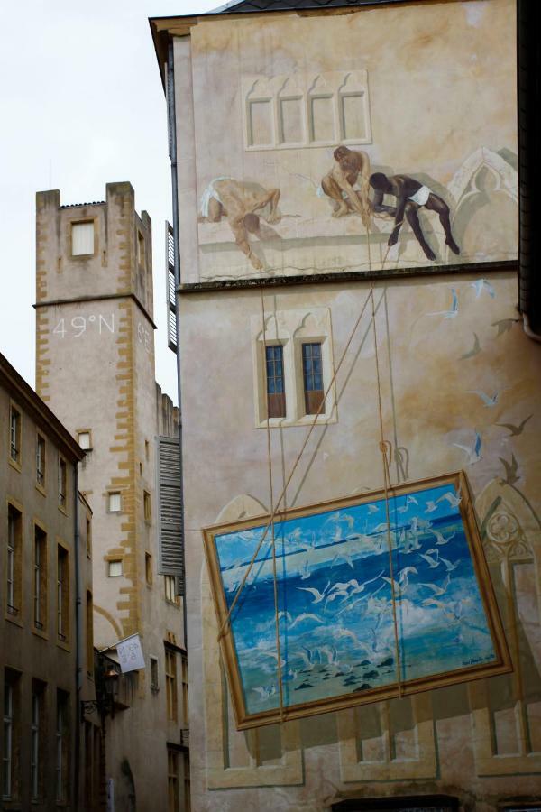 Appartement Jeanne D'Arc Metz Dış mekan fotoğraf