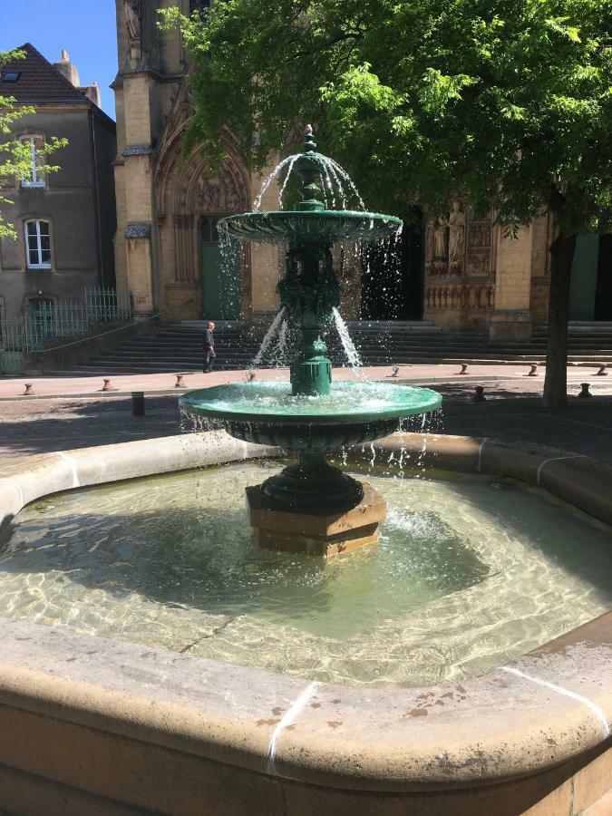 Appartement Jeanne D'Arc Metz Dış mekan fotoğraf