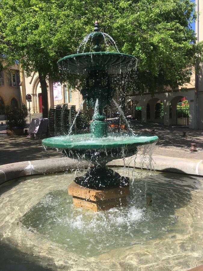 Appartement Jeanne D'Arc Metz Dış mekan fotoğraf